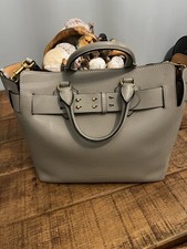 BURBERRY LARGE BELT LEATHER