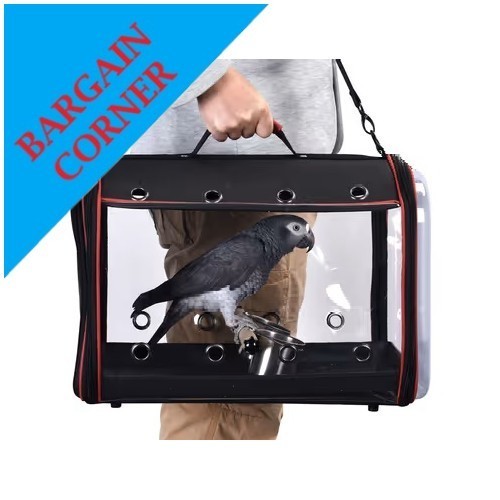 Lightweight bird carrier - lightweight,