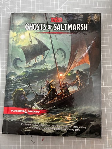 Ghosts saltmarsh dungeons - saltmarsh, |
