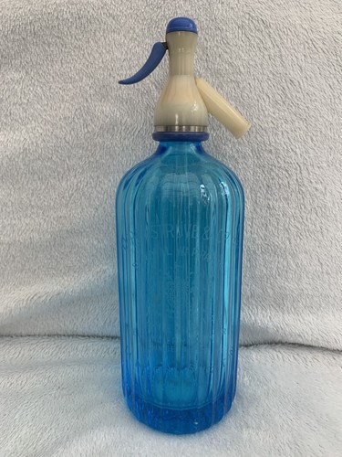Rare vintage blue glass - rare,