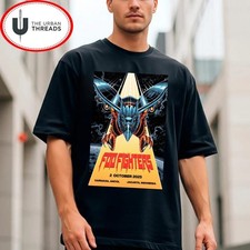 Foo Fighters At Pantai Carnaval Ancol In Jakarta, Indonesia On Oct 2, 2025 Shirt