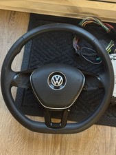 vw  caddy steering wheel flat