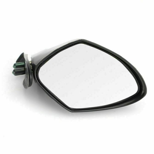 Mirror right side black - side,