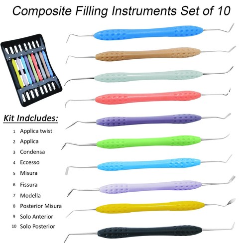 Dental composite filling - dental,