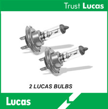 2 x LUCAS LLB477 H7 Halogen Headlight BULBS 12v 55w (PAIR)