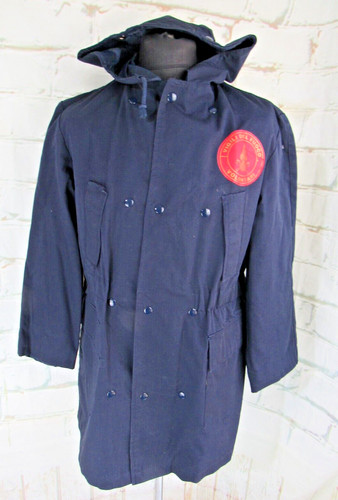 Italian firefighter dark - firefighter, blue