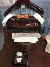 Vintage Starched Semi Stiff