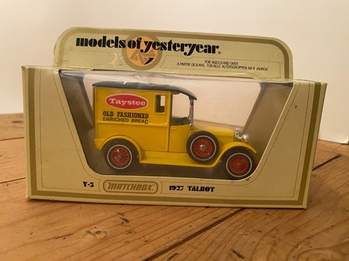 Matchbox models yesteryear - models, of