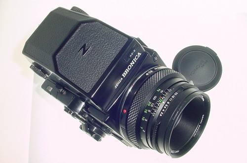 Bronica etrsi medium format - etrsi,