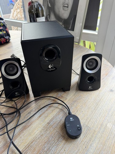 Logitech z313 speaker system - z313,