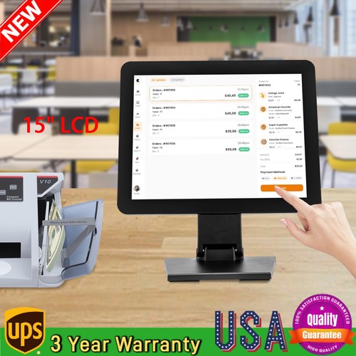 Touchscreen pos cash - 15'',