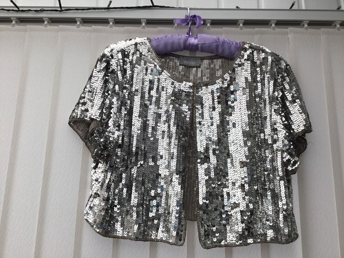 Wallis silver sequin beautiful - wallis,
