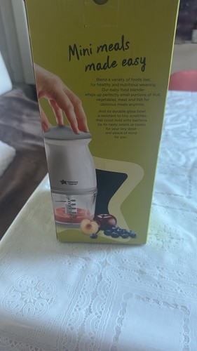 Tommee tippee baby food - tommee,