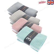 Face Towels Cloths Flannels 3 Pack Wash Rags Super Soft Micro Fibre Absorbent