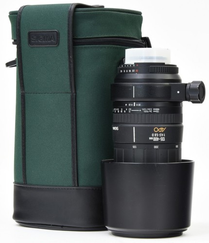 Nikon sigma 135 400mm apo - nikon,