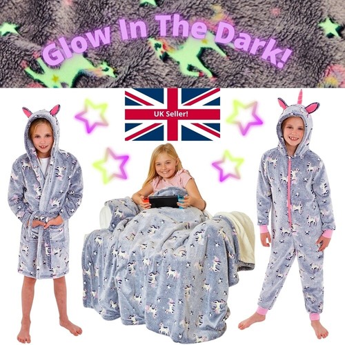 Glow the dark girls unicorn - glow,