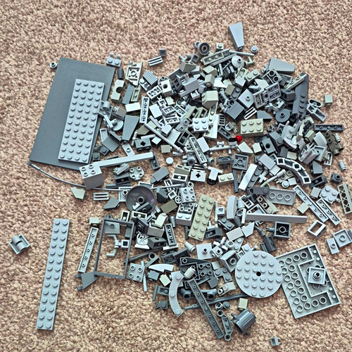 Lego mixed bricks - mixed, pieces