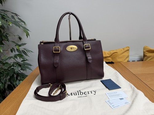 Mulberry bayswater double zip - mulberry,