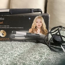 Womens Babyliss Hair Curling