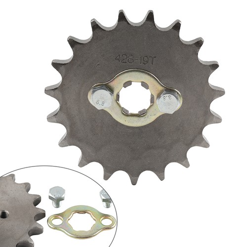 428 chain 17mm 19t front - 17mm,