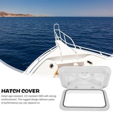 Marine Boat Deck Cover Boat Deck Inspection Access Hatch Cover 270x355mm UK