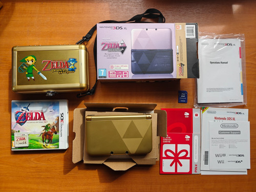 3ds console the legend - the, of