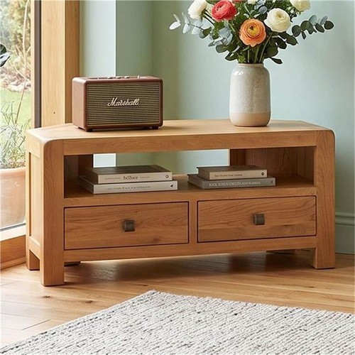 Oak corner unit - oak, thornton