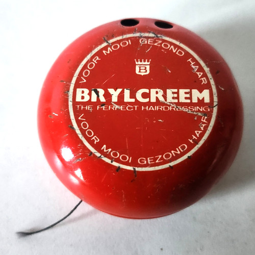 Vintage tin yoyo england - tin,