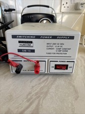 SHARMAN SM-10 10-12 AMP SWITCH