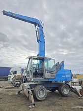 2010 FUCHS MHL320 Wheeled Excavator
