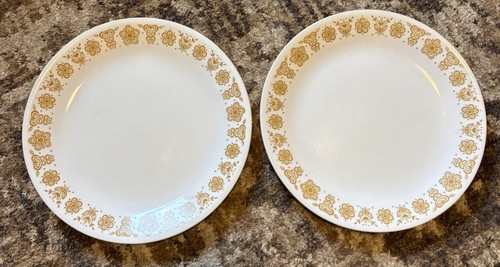 Vintage corelle butterfly gold - vintage,