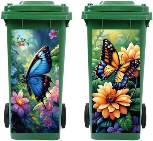 Wheelie bin stickers sheets - stickers, 2