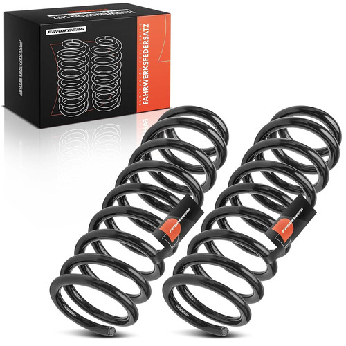 Front coil spring - coil,