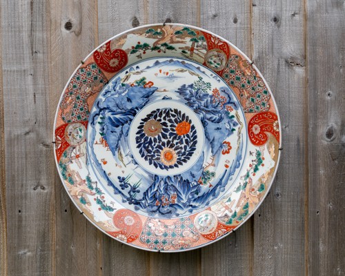 Large japanese meiji period - meiji,