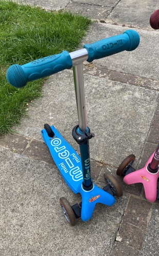 Mini micro scooter blue brake - micro,