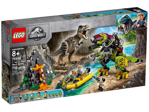 Lego rex dino mech battle - t.rex,