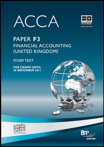 Acca financial accounting - acca,