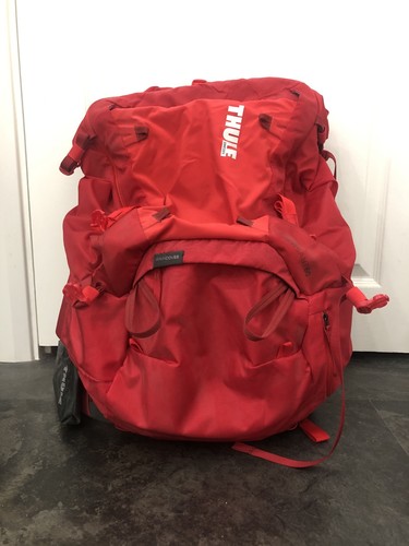 Red thule versant hiking - red, 60