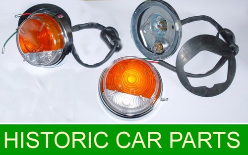 Front side light flasher - front, &