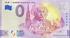 Ticket Microlight Albert Einstein 179 Germany 2021 Latest Number 8000
