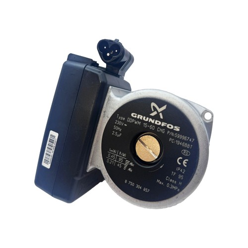 Grundfos boiler pump - grundfos, head
