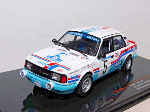 Ixo skoda 130l bohemia - skoda, rally