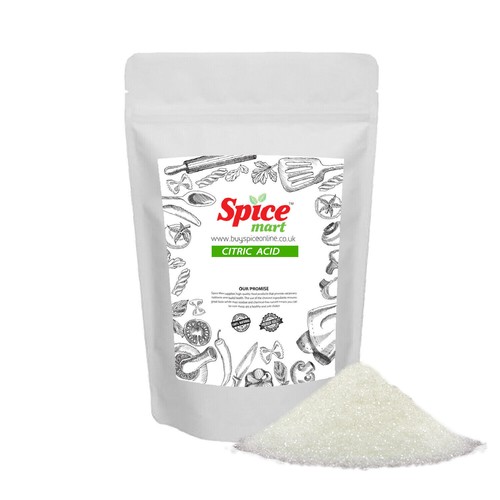 Citric acid monohydrated - acid,