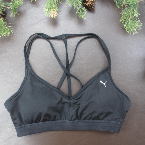Puma sports bra size - size, black