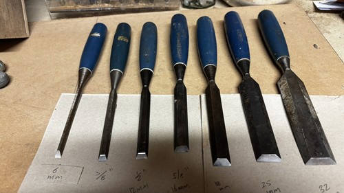 Vintage stanley blue handled - stanley,