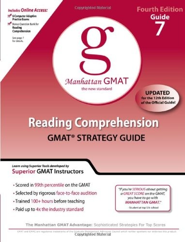 Reading comprehension gmat - comprehension,