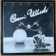 DONOVAN: Cosmic Wheels - 1973