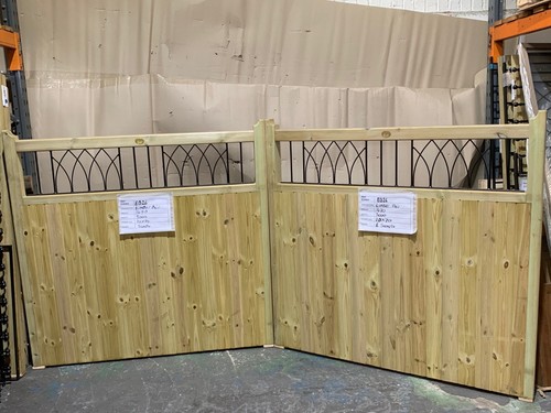Flat top wooden timber - top,