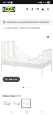 IKEA MINNEN Ext Bed Frame With