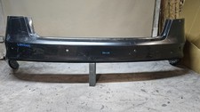 AUDI A4 B8.5 S LINE REAR BUMPER ESTATE 2012-15 GENUINE PART